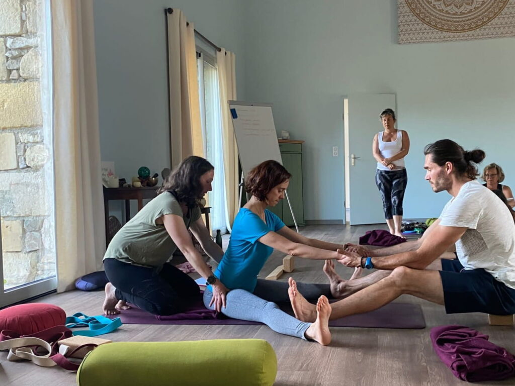 Formation yoga thérapie